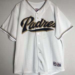 San Diego Padres Jersey Sean Burroughs